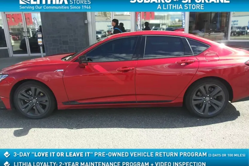 2022 Acura TLX SH-AWD Technology photo 1