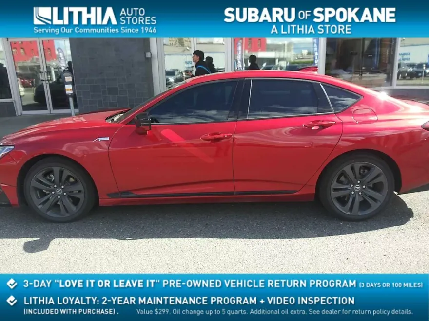 2022 Acura TLX SH-AWD Technology photo 1