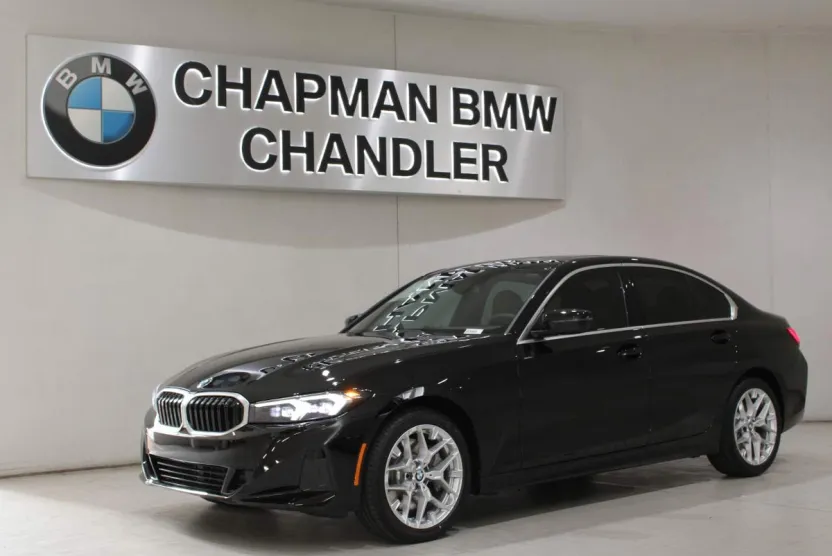 2025 Bmw 330i photo 1