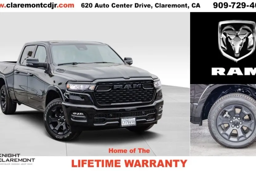 2025 Ram 1500 Big Horn Lone Star photo 1