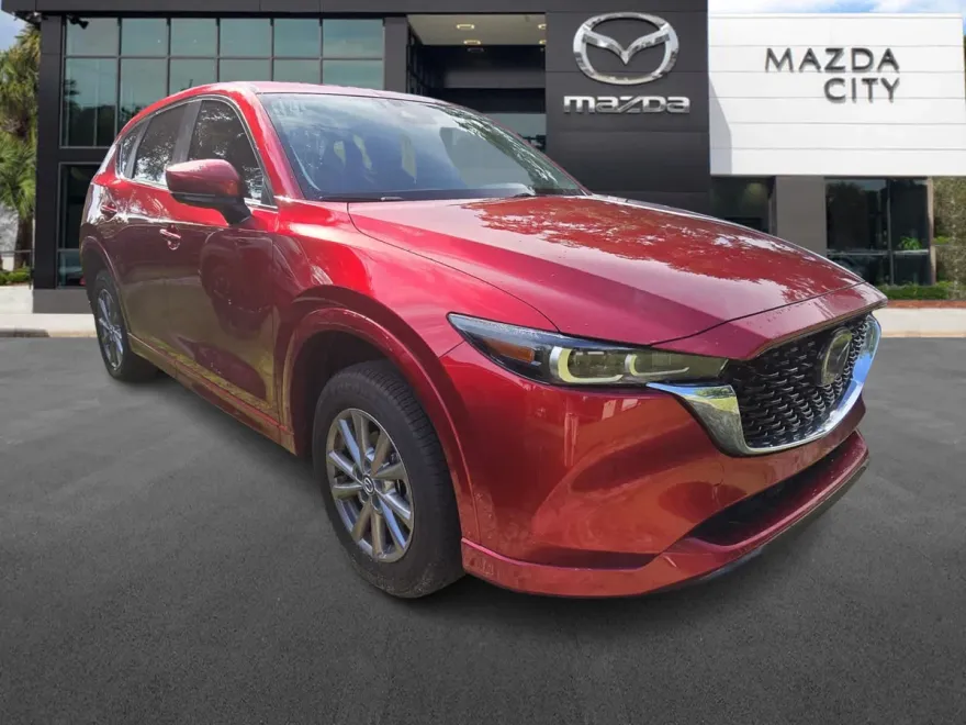 2025 Mazda CX-5 2.5 Select photo 1