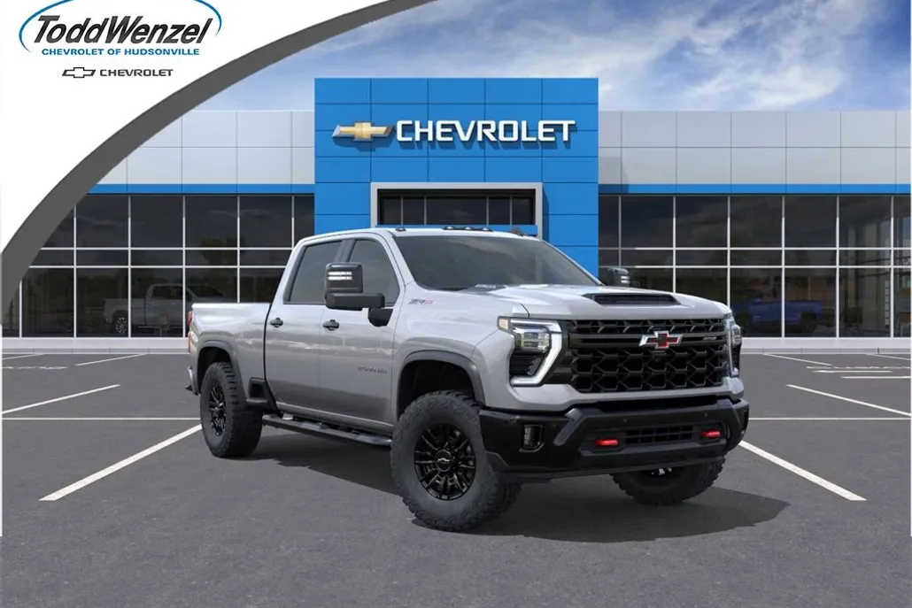 2026 Chevrolet Silverado ZR2 photo 1