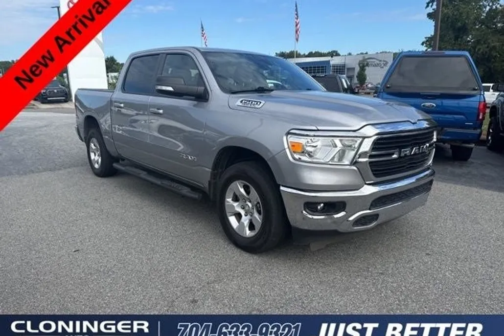 2021 Ram 1500 Big Horn Lone Star photo 1