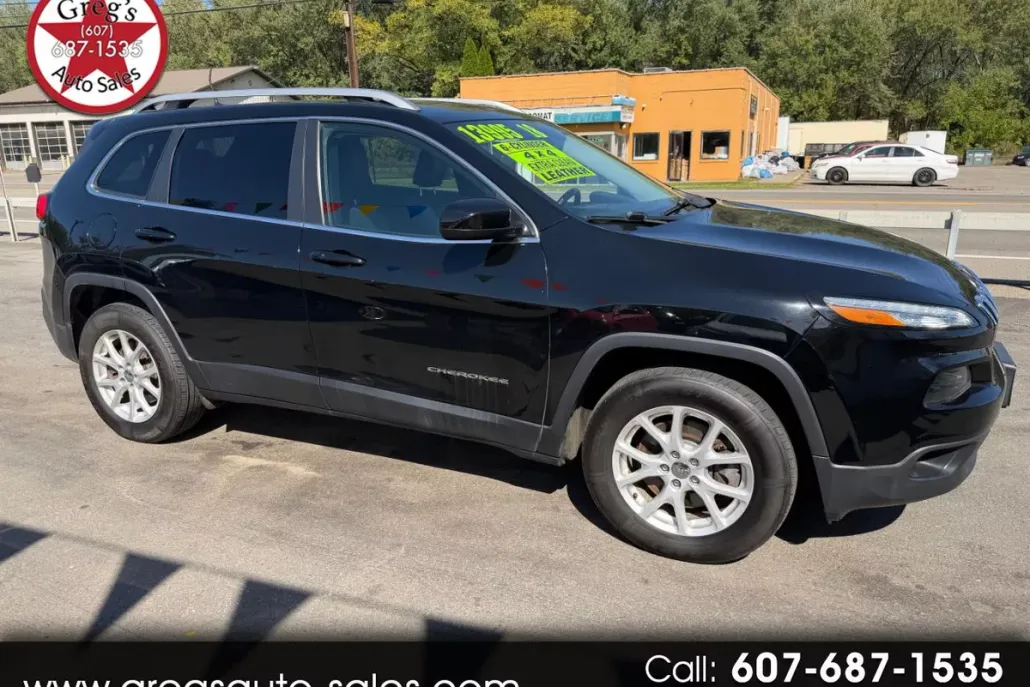 2018 Jeep Cherokee Latitude photo 1