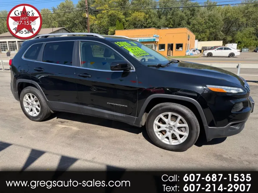 2018 Jeep Cherokee Latitude photo 1