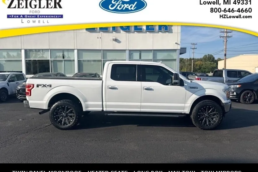 2018 Ford F-150 XLT photo 1