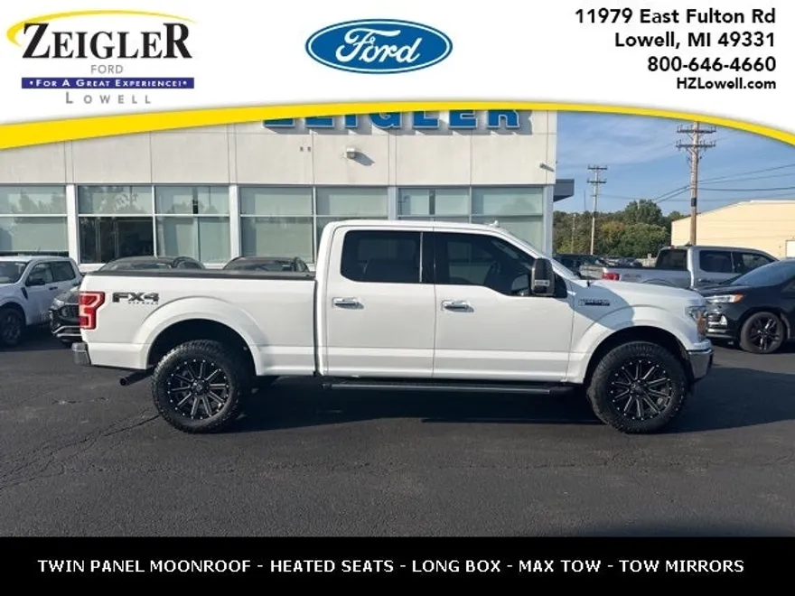 2018 Ford F-150 XLT photo 1
