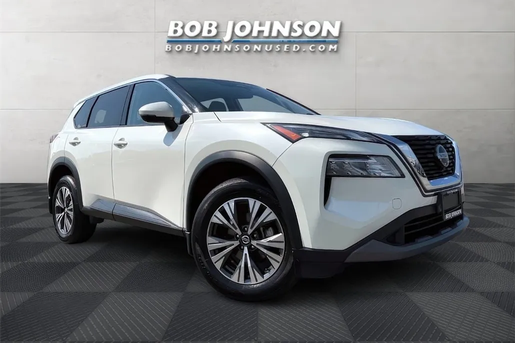 2021 Nissan Rogue SV AWD photo 1