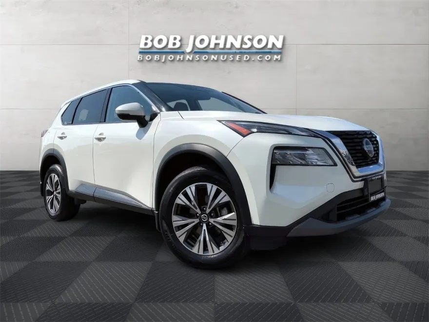 2021 Nissan Rogue SV AWD photo 1