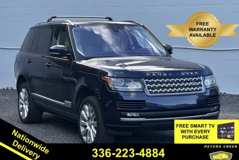 2016 Land Rover Range Rover SuperCharged photo 1