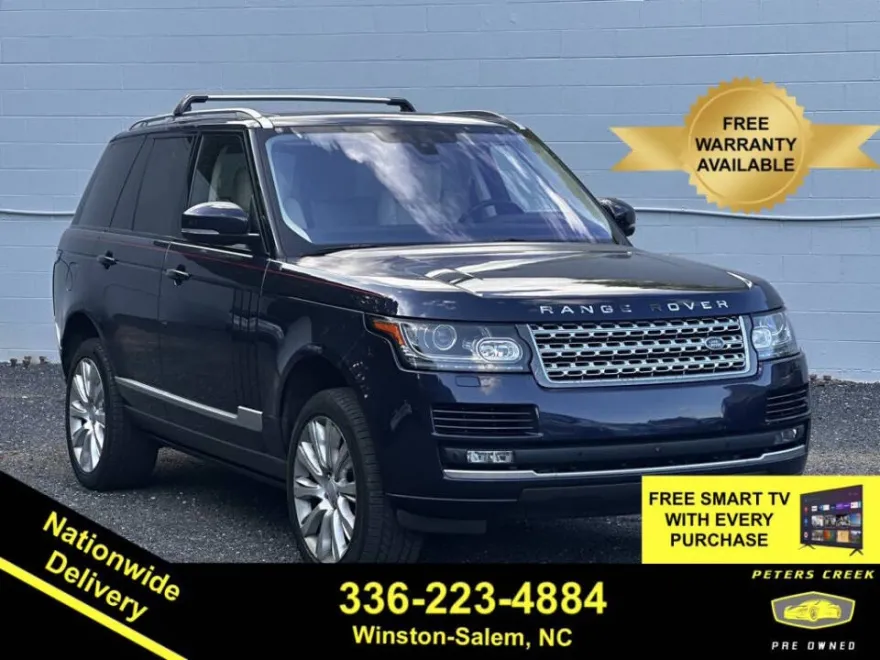 2016 Land Rover Range Rover SuperCharged photo 1