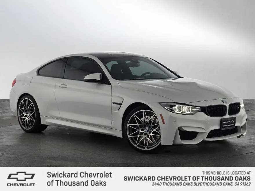 2019 Bmw M4 Coupe photo 1