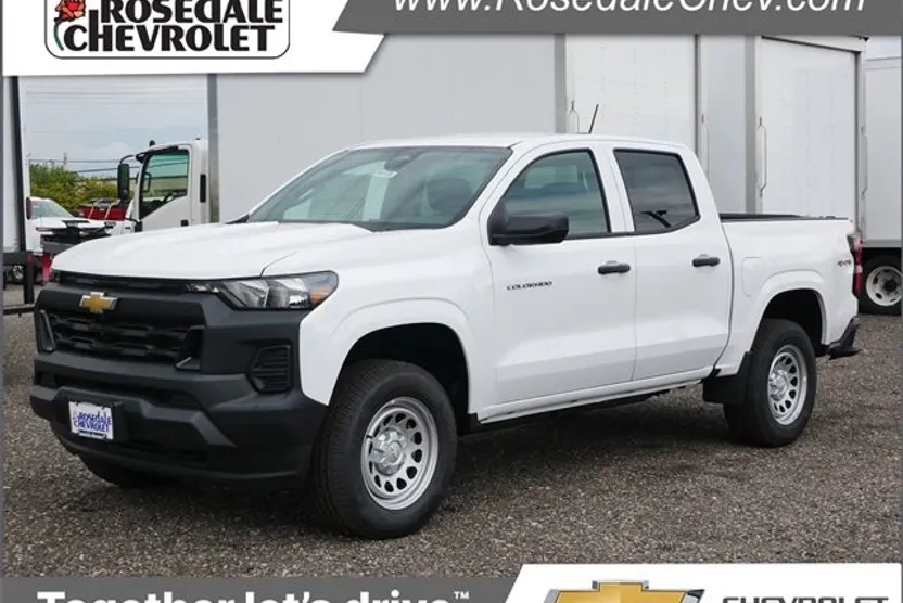 2026 Chevrolet Colorado Work Truck photo 1