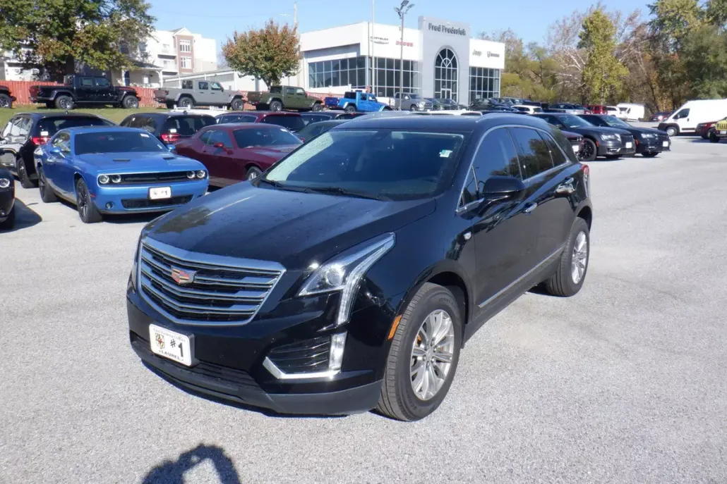 2017 Cadillac XT5 Luxury photo 1