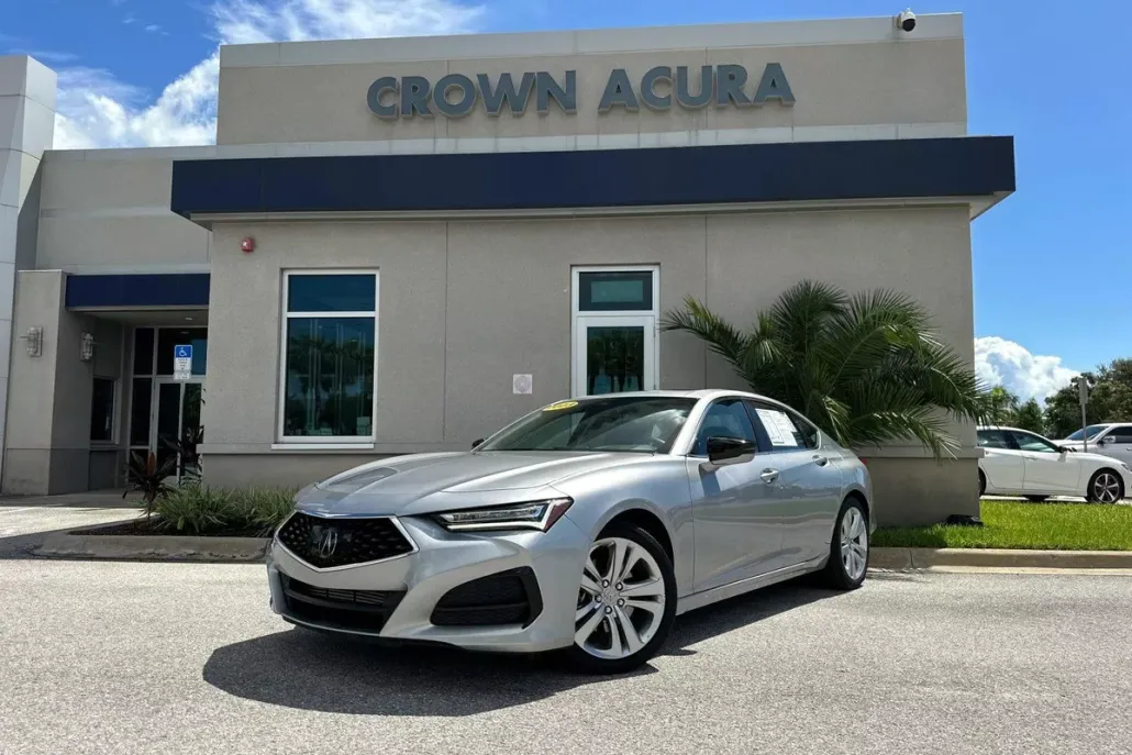 2023 Acura TLX Technology photo 1