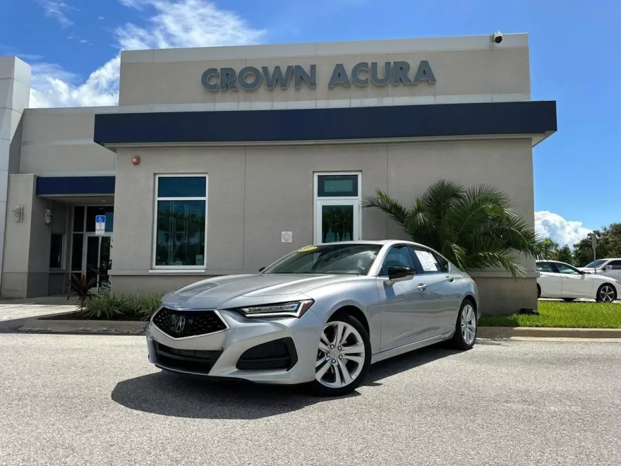 2023 Acura TLX Technology photo 1