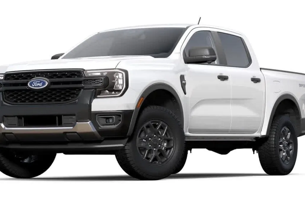 2025 Ford Ranger XLT photo 1