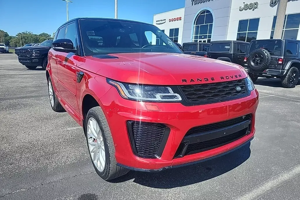 2022 Land Rover Range Rover Sport SVR photo 1