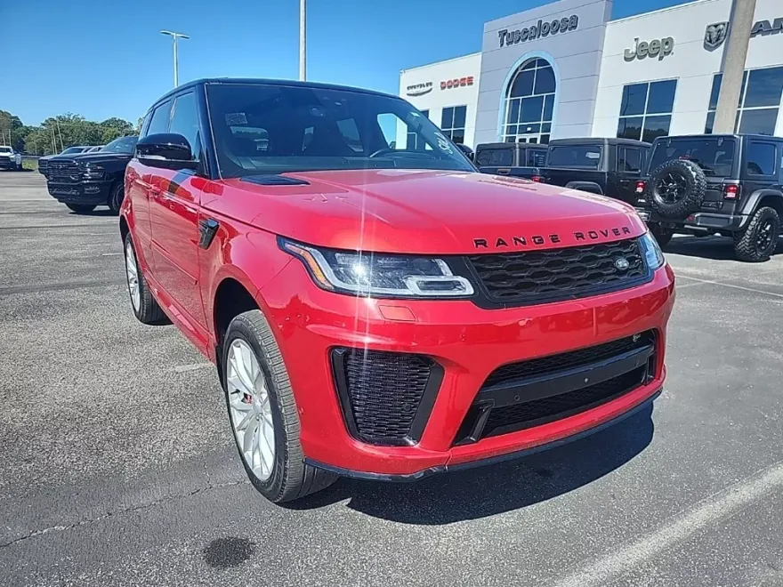 2022 Land Rover Range Rover Sport SVR photo 1
