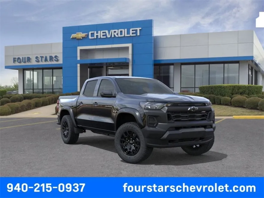 2026 Chevrolet Colorado Trail Boss photo 1