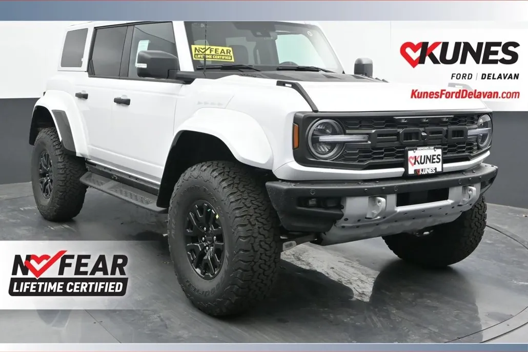 2025 Ford Bronco Raptor photo 1