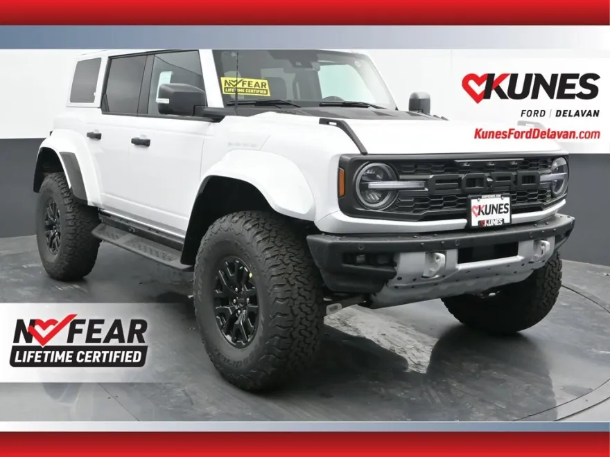 2025 Ford Bronco Raptor photo 1