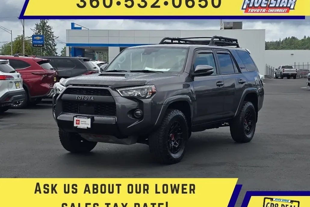 2023 Toyota 4Runner TRD Pro photo 1