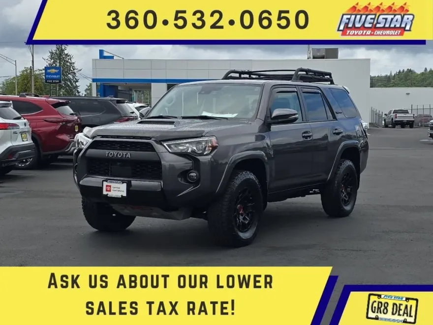 2023 Toyota 4Runner TRD Pro photo 1