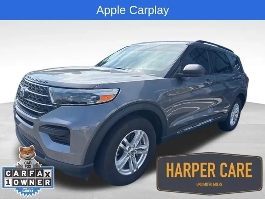 2022 Ford Explorer XLT photo 1