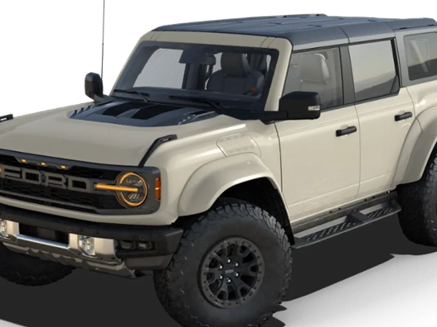 2025 Ford Bronco Raptor photo 1