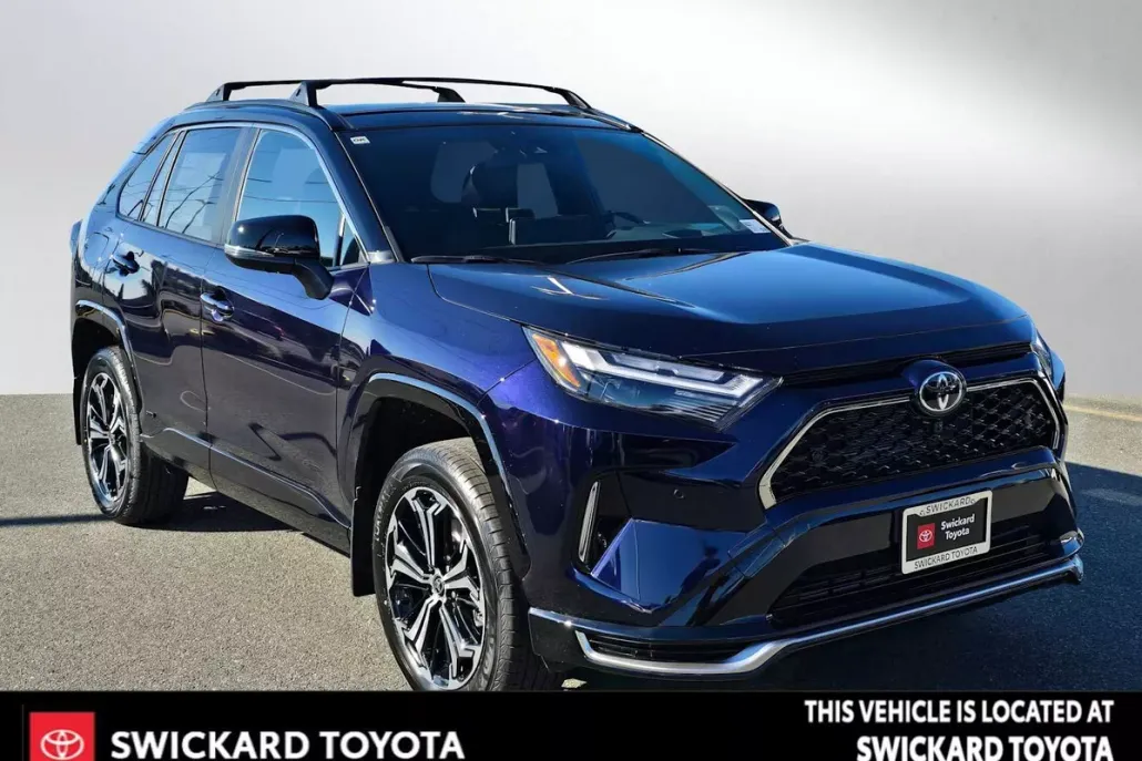 2025 Toyota RAV4 Prime XSE Premium photo 1