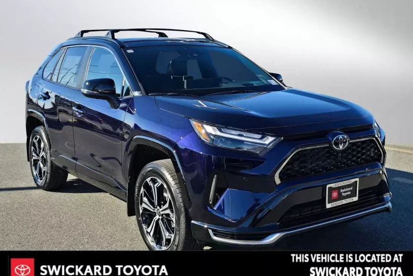 2025 Toyota RAV4 Prime XSE Premium photo 1