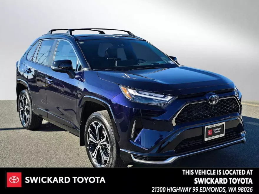 2025 Toyota RAV4 Prime XSE Premium photo 1