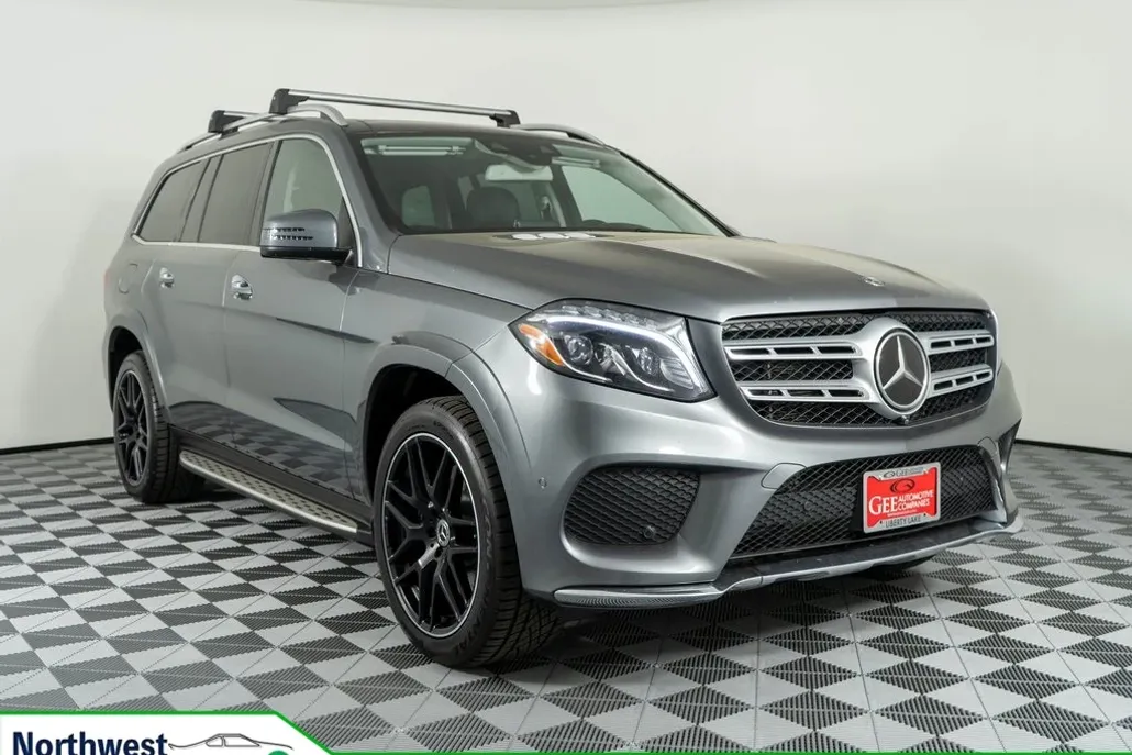 2018 Mercedes Benz GLS 550 photo 1
