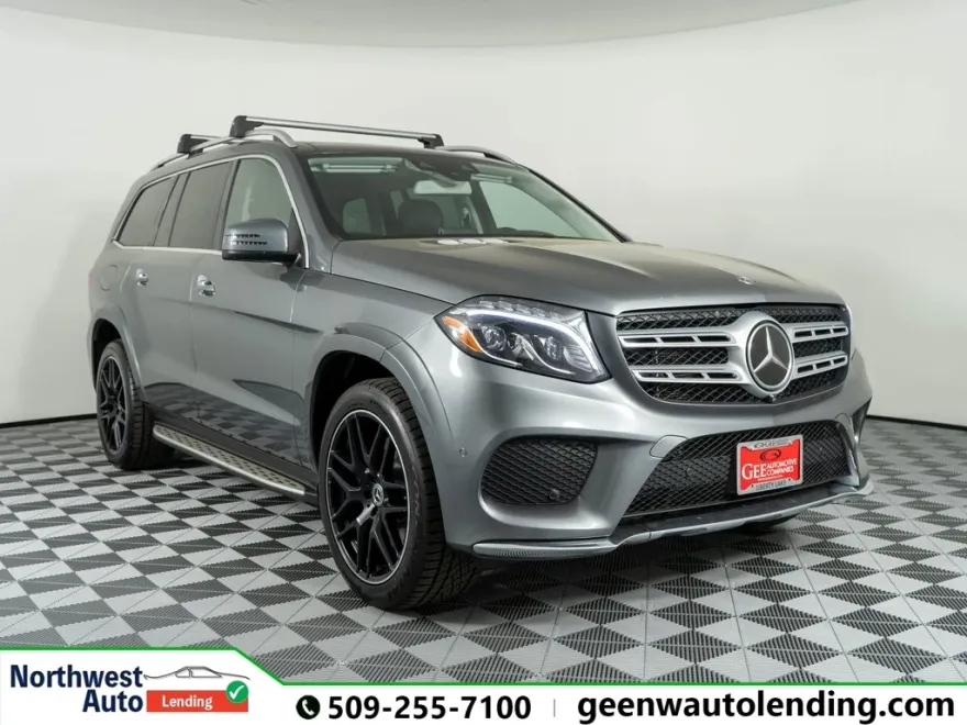 2018 Mercedes Benz GLS 550 photo 1