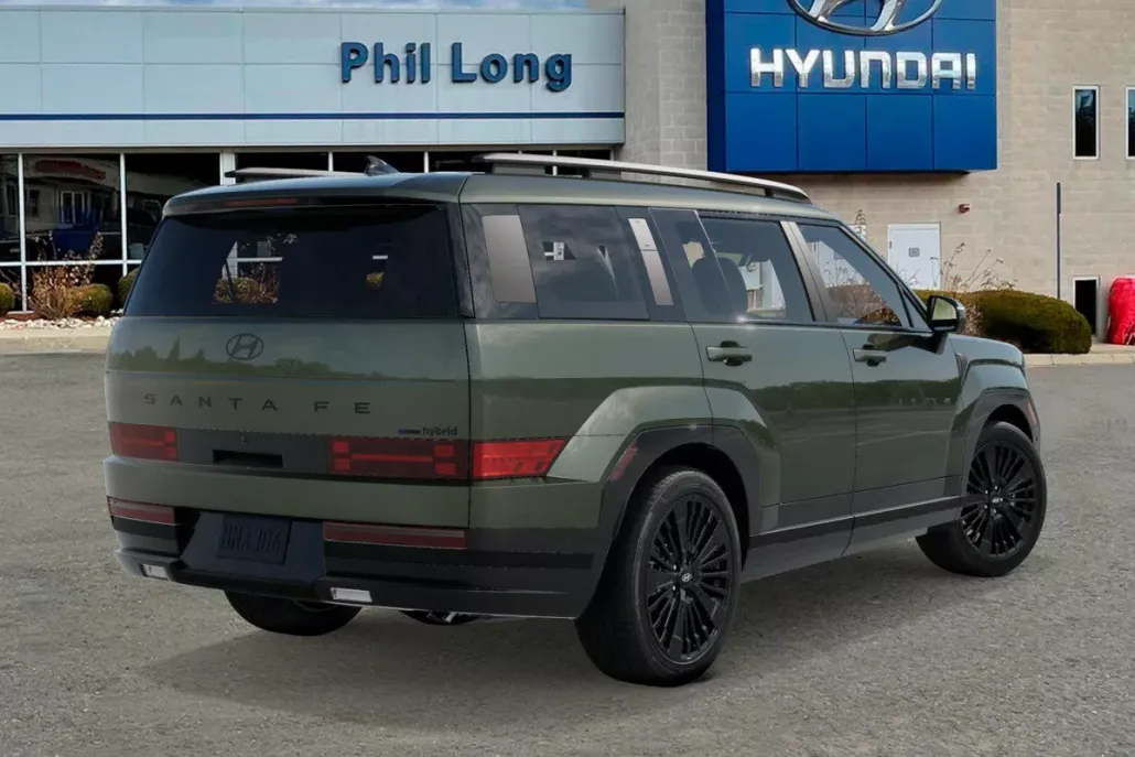 2026 Hyundai Santa Fe Calligraphy photo 1