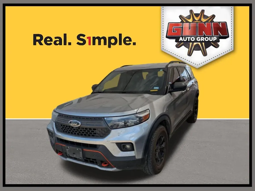 2022 Ford Explorer Timberline photo 1