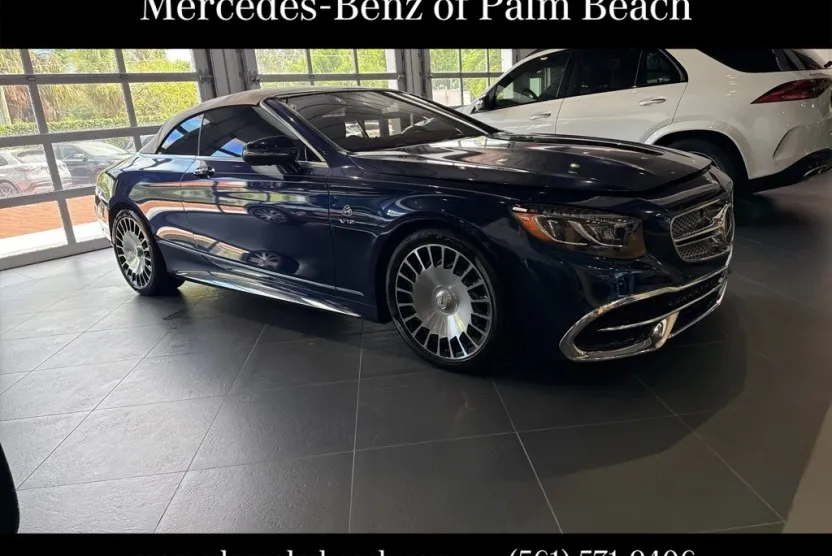 2017 Mercedes Benz S 65 AMG photo 1