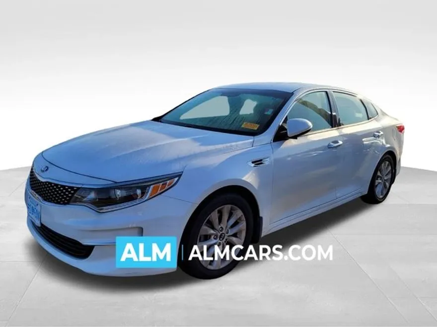2018 Kia Optima EX photo 1