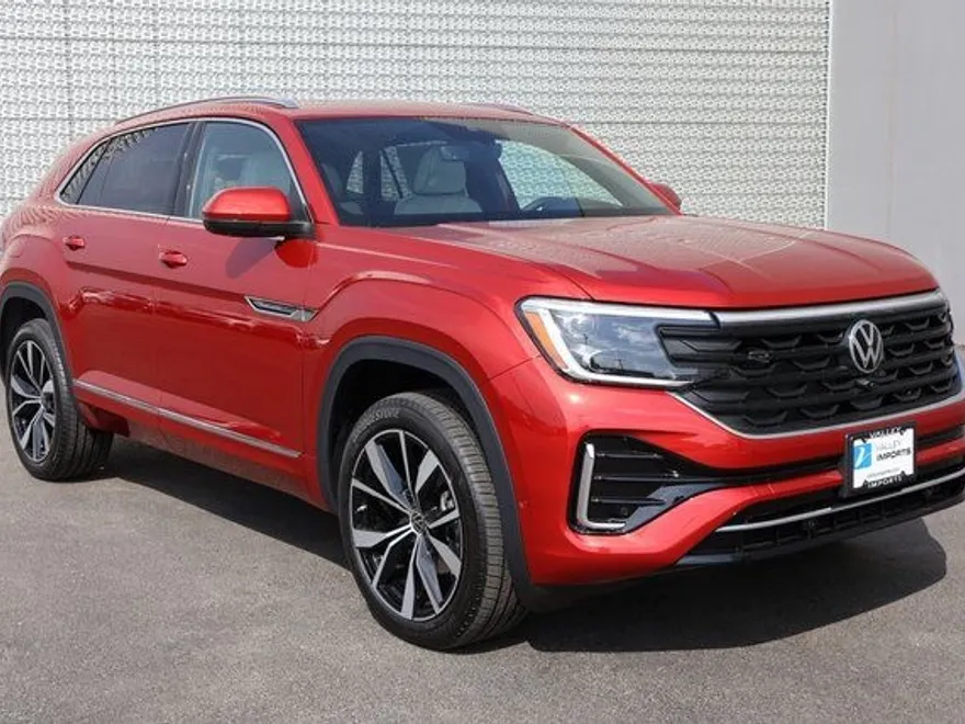 2025 Volkswagen Atlas Cross Sport SEL Premium R-Line photo 1