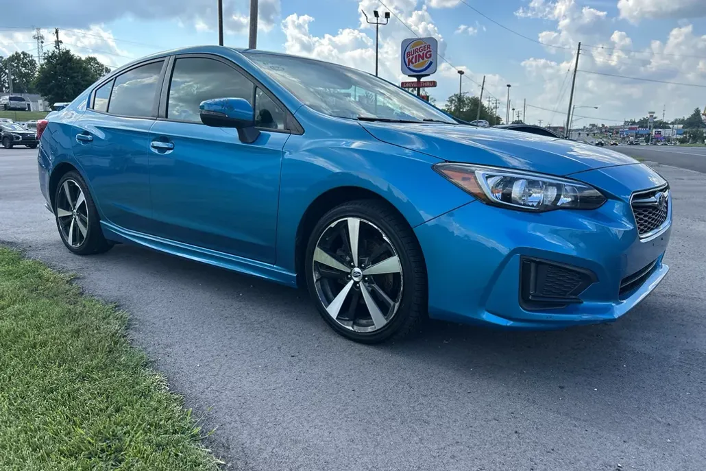 2018 Subaru Impreza Sport photo 1