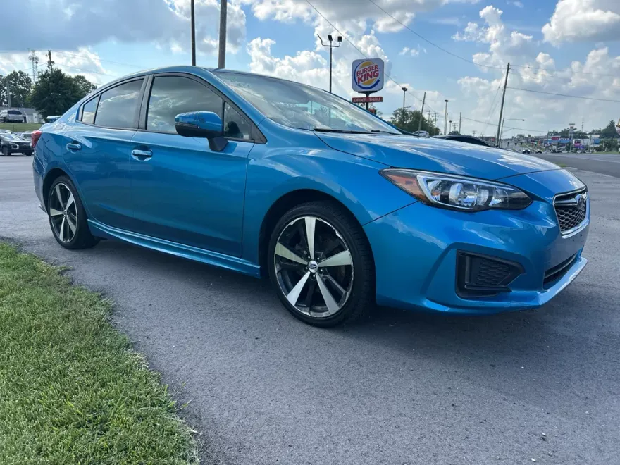 2018 Subaru Impreza Sport photo 1