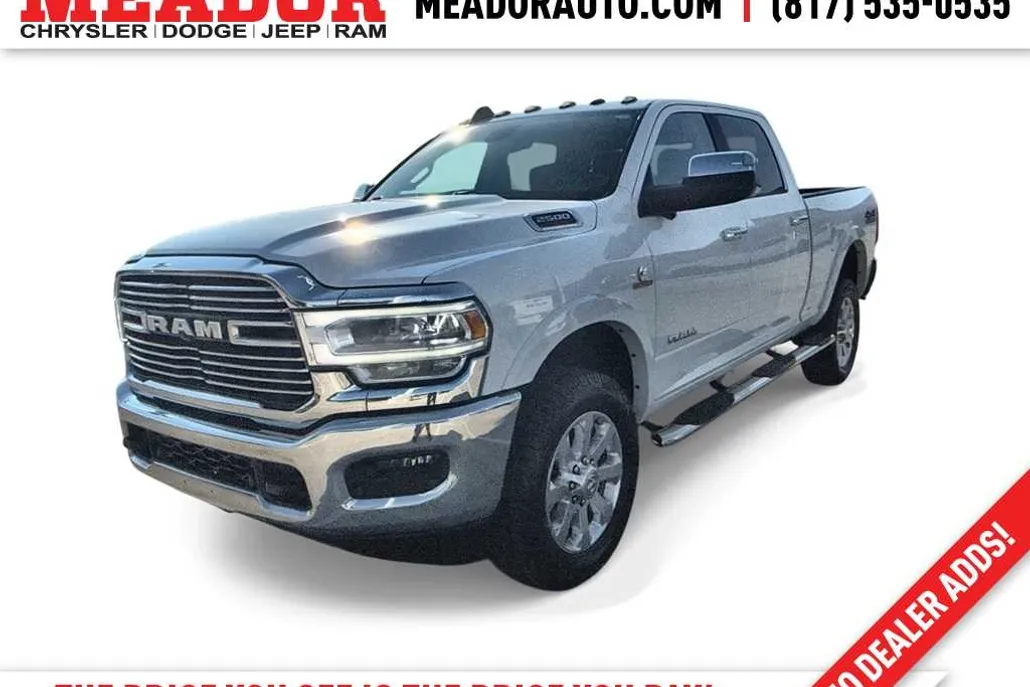 2019 Ram 2500 Laramie photo 1
