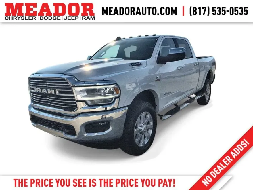 2019 Ram 2500 Laramie photo 1