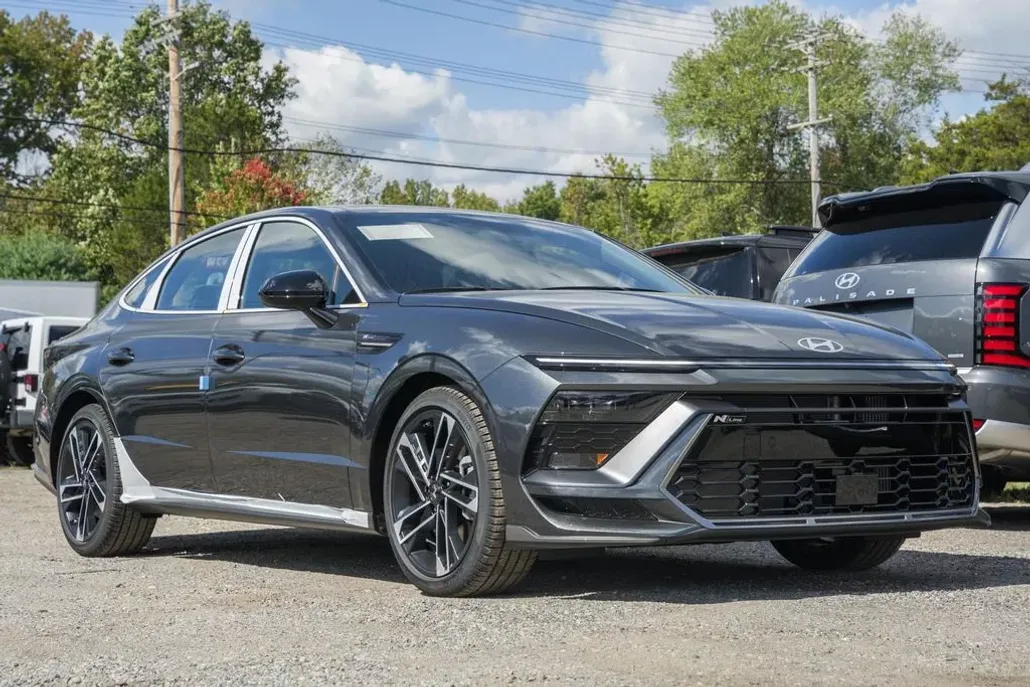 2026 Hyundai Sonata N Line photo 1