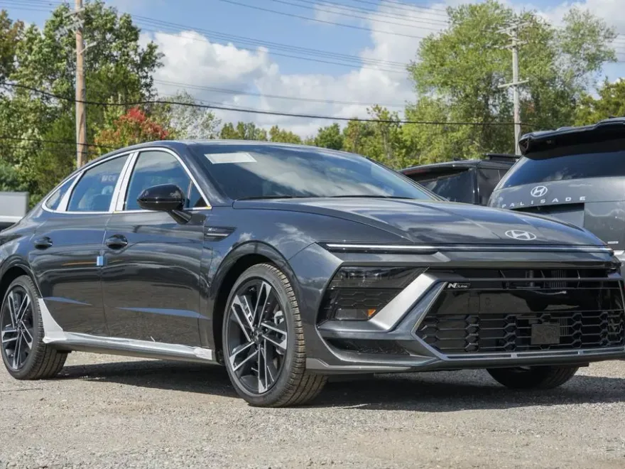 2026 Hyundai Sonata N Line photo 1