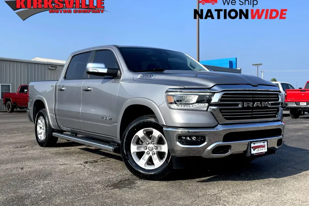2022 Ram 1500 Laramie photo 1