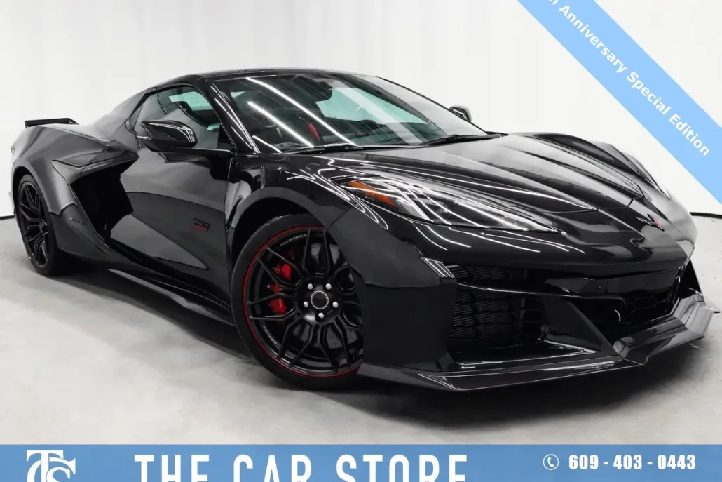 2023 Chevrolet Corvette Z06 3LZ Convertible photo 1