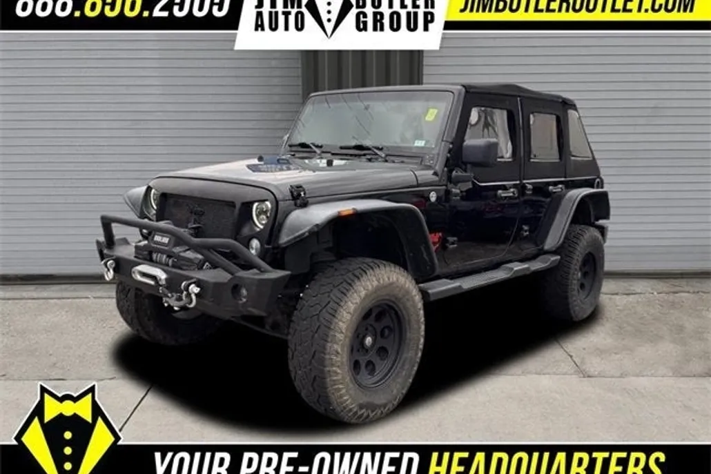 2014 Jeep Wrangler Unlimited Sport photo 1