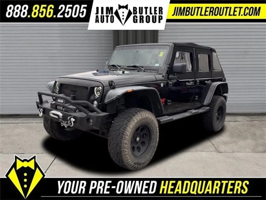 2014 Jeep Wrangler Unlimited Sport photo 1